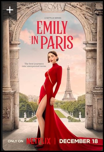 Emily in Paris - Seasons 1-4 (image for) Emily in Paris - Seasons 1-4